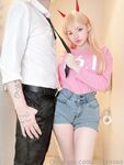 Cosplayer ngực to hổ trắng @Hidori Rose OnlyFans Đăng ký Xem