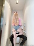 Cosplayer ngực to hổ trắng @Hidori Rose OnlyFans Đăng ký Xem