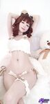 Cosplayer ngực to hổ trắng @Hidori Rose OnlyFans Đăng ký Xem