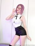 Cosplayer ngực to hổ trắng @Hidori Rose OnlyFans Đăng ký Xem