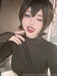 Cosplayer ngực to hổ trắng @Hidori Rose OnlyFans Đăng ký Xem