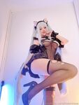 Cosplayer ngực to hổ trắng @Hidori Rose OnlyFans Đăng ký Xem