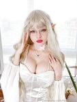Cosplayer ngực to hổ trắng @Hidori Rose OnlyFans Đăng ký Xem