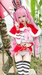 Cosplayer ngực to hổ trắng @Hidori Rose OnlyFans Đăng ký Xem