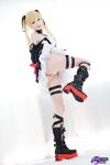 Cosplayer ngực to hổ trắng @Hidori Rose OnlyFans Đăng ký Xem