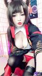 Cosplayer ngực to hổ trắng @Hidori Rose OnlyFans Đăng ký Xem