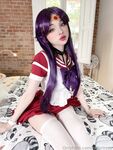 Cosplayer ngực to hổ trắng @Hidori Rose OnlyFans Đăng ký Xem