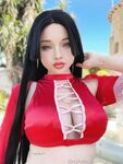 Cosplayer ngực to hổ trắng @Hidori Rose OnlyFans Đăng ký Xem