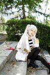 Cosplayer ngực to hổ trắng @Hidori Rose OnlyFans Đăng ký Xem