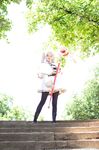 Cosplayer ngực to hổ trắng @Hidori Rose OnlyFans Đăng ký Xem