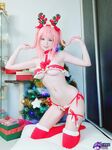 Cosplayer ngực to hổ trắng @Hidori Rose OnlyFans Đăng ký Xem