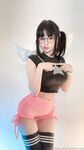 Cosplayer ngực to hổ trắng @Hidori Rose OnlyFans Đăng ký Xem