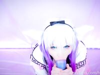 Cosplayer ngực to hổ trắng @Hidori Rose OnlyFans Đăng ký Xem