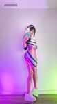 Cosplayer ngực to hổ trắng @Hidori Rose OnlyFans Đăng ký Xem