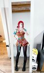 Cosplayer ngực to hổ trắng @Hidori Rose OnlyFans Đăng ký Xem