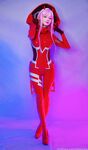 Cosplayer ngực to hổ trắng @Hidori Rose OnlyFans Đăng ký Xem