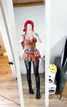 Cosplayer ngực to hổ trắng @Hidori Rose OnlyFans Đăng ký Xem