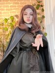 Cosplayer ngực to hổ trắng @Hidori Rose OnlyFans Đăng ký Xem
