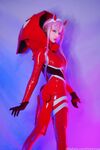 Cosplayer ngực to hổ trắng @Hidori Rose OnlyFans Đăng ký Xem