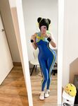 Cosplayer ngực to hổ trắng @Hidori Rose OnlyFans Đăng ký Xem