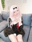 Cosplayer ngực to hổ trắng @Hidori Rose OnlyFans Đăng ký Xem