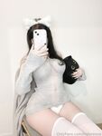 Cosplayer ngực to hổ trắng @Hidori Rose OnlyFans Đăng ký Xem