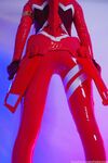 Cosplayer ngực to hổ trắng @Hidori Rose OnlyFans Đăng ký Xem