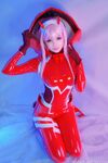 Cosplayer ngực to hổ trắng @Hidori Rose OnlyFans Đăng ký Xem