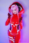 Cosplayer ngực to hổ trắng @Hidori Rose OnlyFans Đăng ký Xem