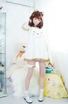 Cosplayer ngực to hổ trắng @Hidori Rose OnlyFans Đăng ký Xem