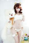 Cosplayer ngực to hổ trắng @Hidori Rose OnlyFans Đăng ký Xem
