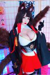 Cosplayer ngực to hổ trắng @Hidori Rose OnlyFans Đăng ký Xem