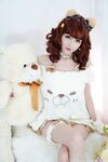 Cosplayer ngực to hổ trắng @Hidori Rose OnlyFans Đăng ký Xem