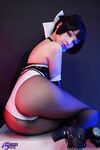 Cosplayer ngực to hổ trắng @Hidori Rose OnlyFans Đăng ký Xem