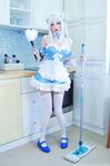 Cosplayer ngực to hổ trắng @Hidori Rose OnlyFans Đăng ký Xem