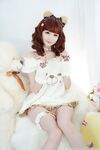 Cosplayer ngực to hổ trắng @Hidori Rose OnlyFans Đăng ký Xem