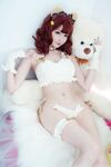 Cosplayer ngực to hổ trắng @Hidori Rose OnlyFans Đăng ký Xem