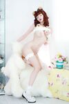 Cosplayer ngực to hổ trắng @Hidori Rose OnlyFans Đăng ký Xem
