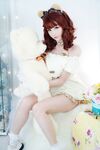 Cosplayer ngực to hổ trắng @Hidori Rose OnlyFans Đăng ký Xem