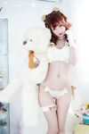 Cosplayer ngực to hổ trắng @Hidori Rose OnlyFans Đăng ký Xem