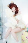 Cosplayer ngực to hổ trắng @Hidori Rose OnlyFans Đăng ký Xem