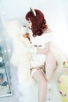 Cosplayer ngực to hổ trắng @Hidori Rose OnlyFans Đăng ký Xem