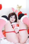 Cosplayer ngực to hổ trắng @Hidori Rose OnlyFans Đăng ký Xem