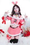 Cosplayer ngực to hổ trắng @Hidori Rose OnlyFans Đăng ký Xem