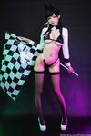 Cosplayer ngực to hổ trắng @Hidori Rose OnlyFans Đăng ký Xem