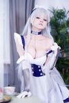 Cosplayer ngực to hổ trắng @Hidori Rose OnlyFans Đăng ký Xem