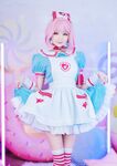 Cosplayer ngực to hổ trắng @Hidori Rose OnlyFans Đăng ký Xem