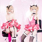 Cosplayer ngực to hổ trắng @Hidori Rose OnlyFans Đăng ký Xem