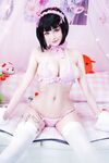 Cosplayer ngực to hổ trắng @Hidori Rose OnlyFans Đăng ký Xem