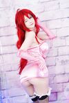 Cosplayer ngực to hổ trắng @Hidori Rose OnlyFans Đăng ký Xem